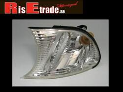 Designlampor/styling - BMW - BMW 3 er E46 - Frontblinkers set BMW E46 coupé & cab i krom