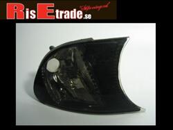 Designlampor/styling - BMW - BMW 3 er E46 - Frontblinkers set BMW E46 coupé & cab i svart