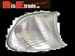 Designlampor/styling - BMW - BMW 3 er E46 - Frontblinkers set BMW E46 coupé & cab, vit