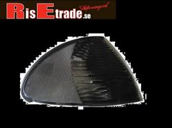 Designlampor/styling - BMW - BMW 3 er E46 - Frontblinkers set BMW E46 sedan & touring i svart