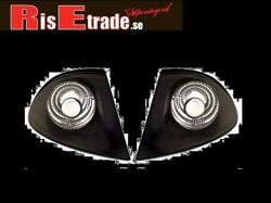 Designlampor/styling - BMW - BMW 3 er E46 - Frontblinkers set BMW E46 sedan & touring i svart