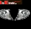 Frontblinker Set BMW E46 Limo +Touring / Chrom