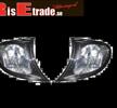 Frontblinker Set BMW E46 Limo +Touring / Chrom