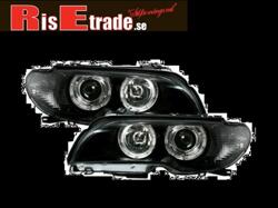 Designlampor/styling - BMW - BMW 3 er E46 - Angel Eyes  BMW E46 coupé & cab i svart