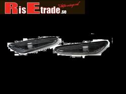 Designlampor/styling - BMW - BMW 3 er E46 - Svarta sidoblinkers till BMW E46