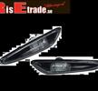 Seitenblinker für BMW E46 Mod. 9/01- / Schwarz