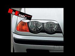 Aerodynamik (spoiler) - Övriga varumärken - BMW - BMW E46 - "Ögonlock" till BMW E46 4d sedan & touring  (ABE)