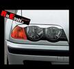 "Ögonlock" till BMW E46 4d sedan & touring  (ABE)