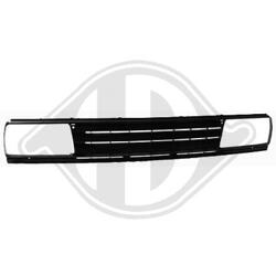 Designlampor/styling - Volkswagen - Jetta - Sportgrill Jetta 84-91 svart