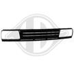 Sportgrill Jetta 84-91 svart
