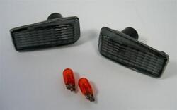 Designlampor/styling - Mercedes - W 124 E -klass - Sidoblinkers. Mercedes W124, W201, W202 / Black