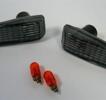 Sidoblinkers. Mercedes W124, W201, W202 / Black