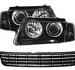 Angel Eyes strålkastare VW Passat 3B + Grill