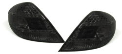 Designlampor/styling - Mercedes - SLK - Mercedes SLK R171 baklampor LED i svart.