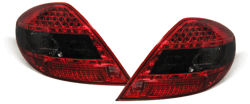 Designlampor/styling - Mercedes - SLK - Mercedes SLK R171 baklampor LED i rödsvart.