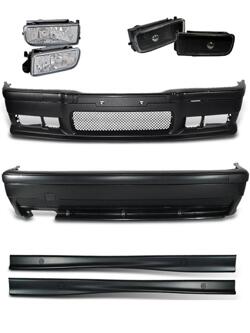 Aerodynamik (spoiler) - Övriga varumärken - BMW - BMW E36 - FYND! Komplett "body kit" inklusive dimljus till BMW E36 i M-style