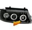 Angel Eyes strålkastare VW Passat 3B / Svart