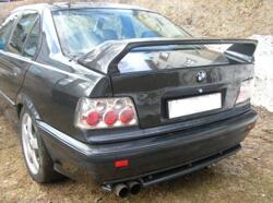 BMW E36 sedan, Ljustorp Timrå kommun.