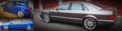 V.I.P. Showroom - GolfR32 & Audi A8, Norsborg