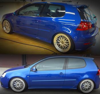 GolfR32 & Audi A8, Norsborg