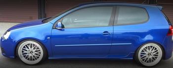 GolfR32 & Audi A8, Norsborg