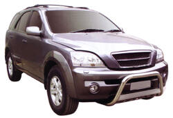 Frontbågar - Frontbåge KIA Sorento. 03-06