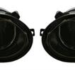 Dimljus till BMW E46 & E39 M-Front i svart krom