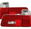 Baklampor rödvit, LED BMW E39 Touring