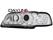 AUDI A4 8E Headlight DayLine 01-04 _ _ TFL-look krom 00-04 - bild 1