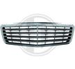 Grill MB W211 07-09 i krom