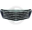 Grill MB W211 07-09 i krom/svart