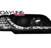 AUDI A4 8E Headlight DayLine 01-04 _ _ TFL-look svart 00-04