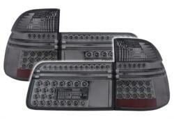 Designlampor/styling - BMW - BMW 5 er E39 - Baklampor svart, LED BMW E39 Touring