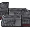 Baklampor svart, LED BMW E39 Touring
