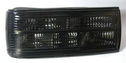 Designlampor/styling - BMW - BMW 3 er E30 - Baklysen klarglas svarta (större modell 87-)