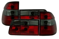 Designlampor/styling - BMW - BMW 5 er E39 - Baklampor rödsvart,  BMW E39 Touring
