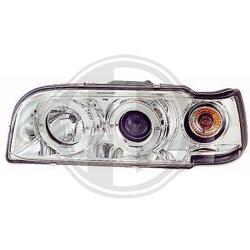 Designlampor/styling - Volvo - Volvo 850 Angel eyes i krom