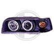 Volvo 850 Angel Eyes i svart