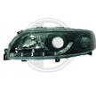 Volvo \"Day running light\" S60/V70. Svart