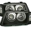 Angel Eyes strålkastare Audi A3 8L / Black