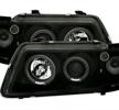 Angel Eyes Strålkastare till Audi A3 8L in Black