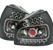 JOM LED-bakljus Audi A3 8L / Black