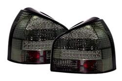 Designlampor/styling - Audi - A3 96-00 - LED bakljus för Audi A3 8L / Black Chrome