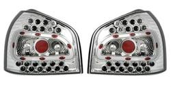 Designlampor/styling - Audi - A3 96-00 - LED bakljus för Audi A3 8L / Chrome