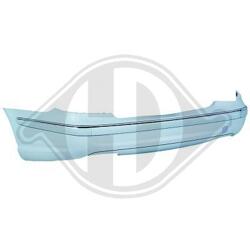 Aerodynamik (spoiler) - Övriga varumärken - Mercedes - Sportstötfångare bak Mercedes W211 02-06