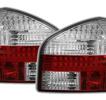 LED bakljus för Audi A3 8L / Crystal Red-White
