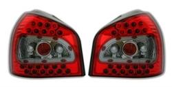 Designlampor/styling - Audi - A3 96-00 - LED bakljus för Audi A3 8L / Röd