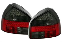 Designlampor/styling - Audi - A3 96-00 - LED bakljus för Audi A3 8L / Röd-svart