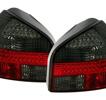 LED bakljus för Audi A3 8L / Röd-svart