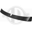 Bakrutespoiler Mercedes W211 ABS 02-09